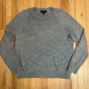 Banana Republic Sage Green Linen Blend Sweater